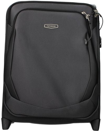 Samsonite Wheeled Luggages X Blade 4.0 46/51.5l Polyester Gray Black