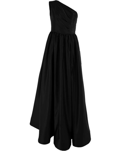 Wanan Touch Sanya Dress With Slit - Black