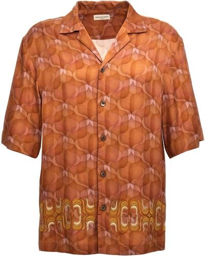 Dries Van Noten Cassiemb Shirt, Blouse - Orange