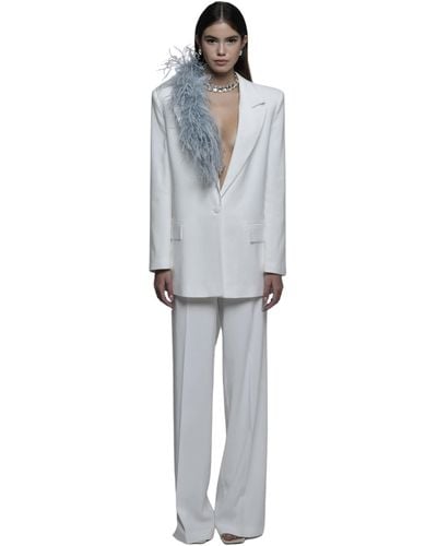 The Archivia Tailleur Gea Ivory Ice - Gray
