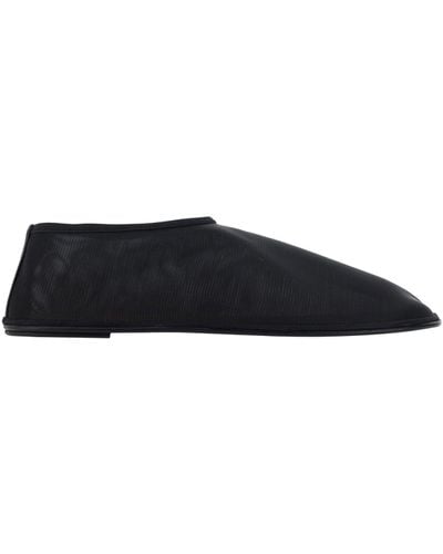 The Row Sock Shoes - Black