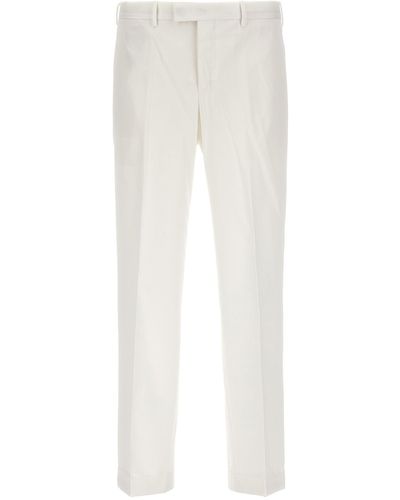 PT Torino Master Pants - White