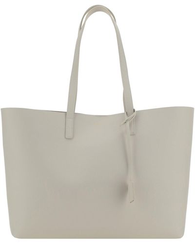 Saint Laurent Shoulder Bags - White