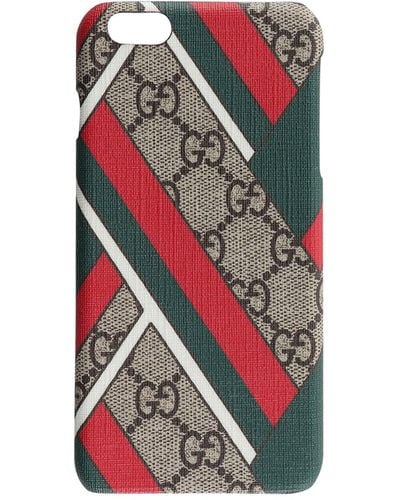 Gucci I-Phone Cover - Red