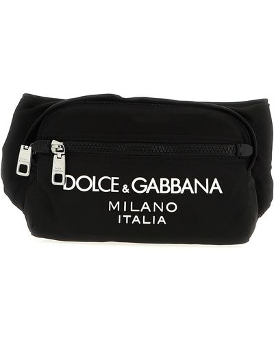 Dolce & Gabbana Borse a Tracolla Bianco/nero