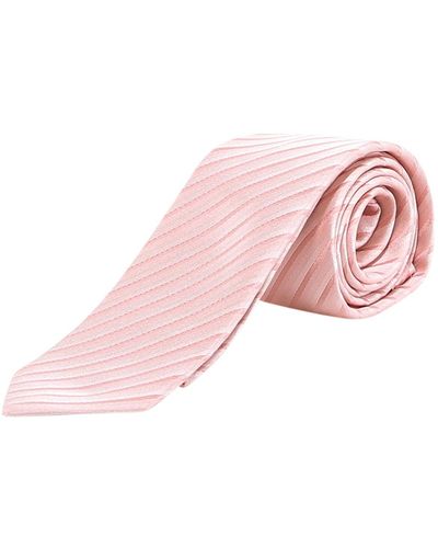 Nicky Silk Tie - Pink