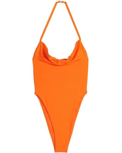 Saint Laurent Body Sgambato Underwear, Body - Orange