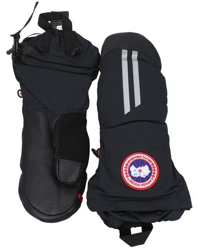 Canada Goose Guanti Tessuto Nero