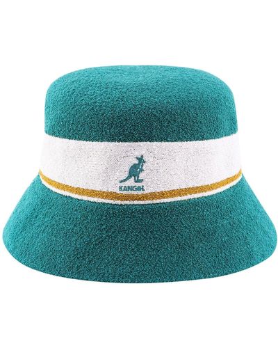 Kangol Hat With Terry Fabric - Blue