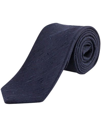 Nicky Silk Tie - Blue