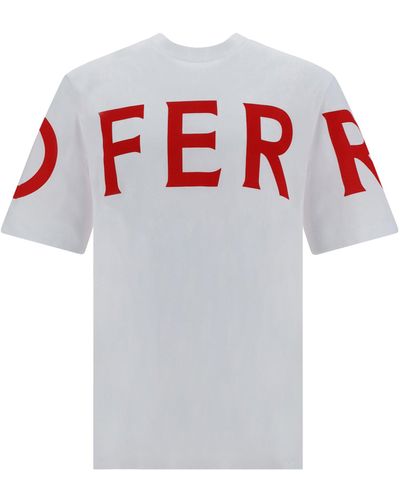 Ferragamo T-shirts - White