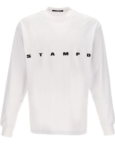 Stampd Strike Logo T-shirt - White