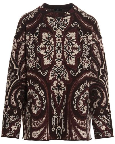 Etro Lavinia Jumper, Cardigans - Brown