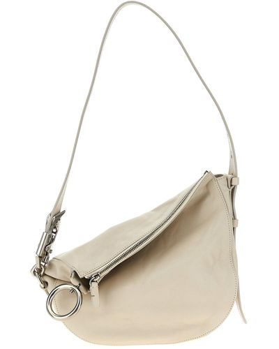 Burberry Knight Shoulder Bags - Natural