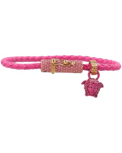 Versace ‘Medusa' Bracelet - Pink