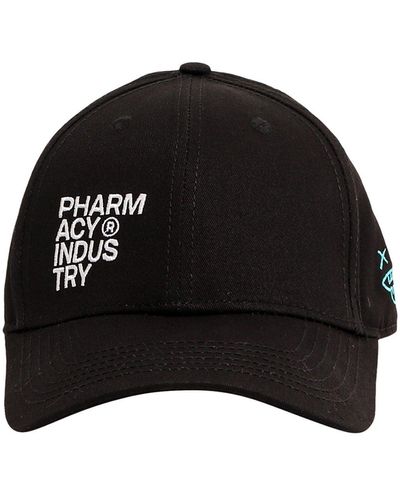 Pharmacy Industry Cotton Hat - Black