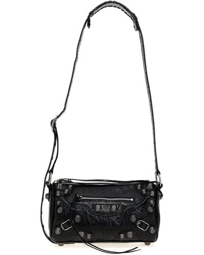 Balenciaga Le Cagole Shoulder Bags - Black