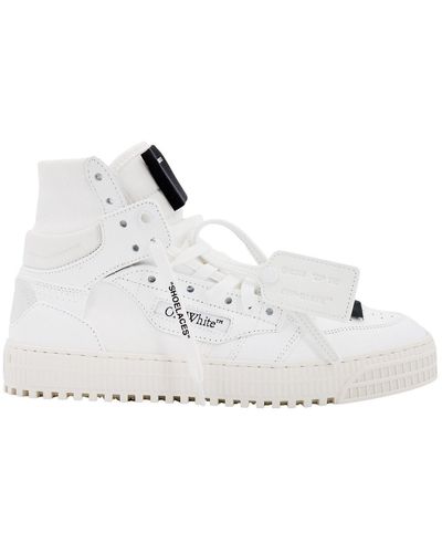 Off-White c/o Virgil Abloh Sneakers alte off court 3.0 - Bianco