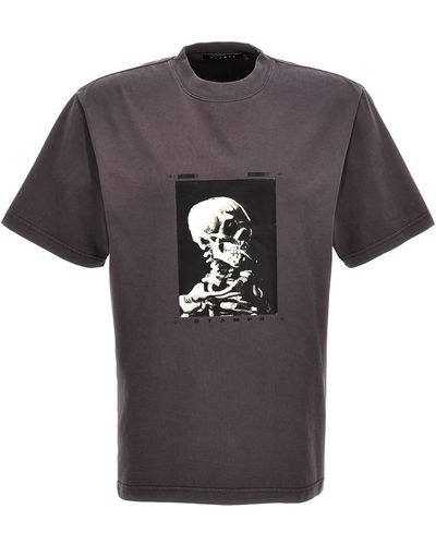 Stampd Skeleton Garment T-shirt - Black