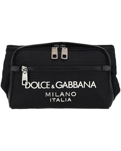 Dolce & Gabbana Marsupio - Black