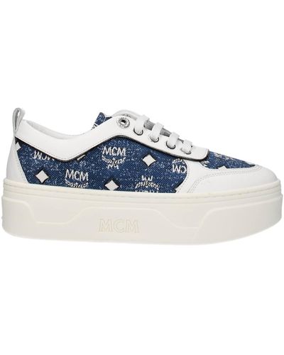 Mcm top shoes blue