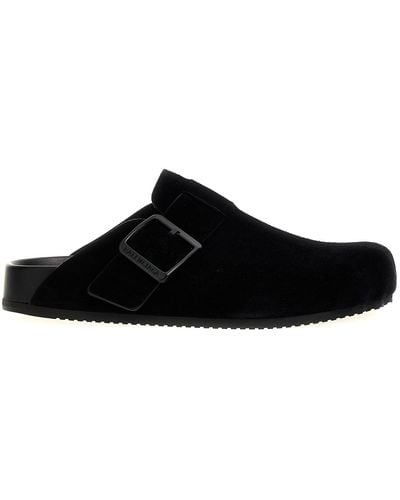 Balenciaga Sunday Flat Shoes - Black