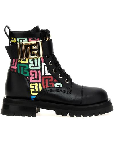Balmain Charlie Boots, Ankle Boots - Black