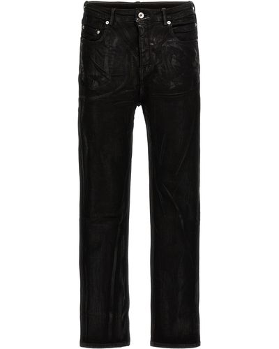 Rick Owens DRKSHDW Detroit Jeans - Black