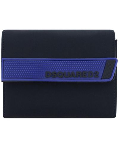 DSquared² Wallets - Blue