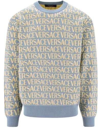 Versace Jumper - Blue
