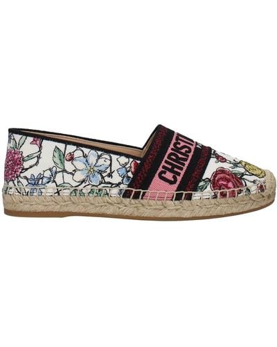 Dior Espadrilles Fabric - White