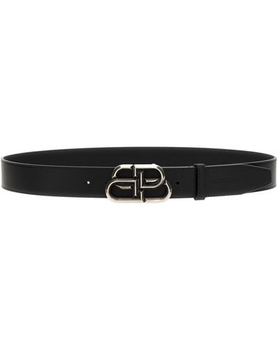 Balenciaga Bb Belts - Black