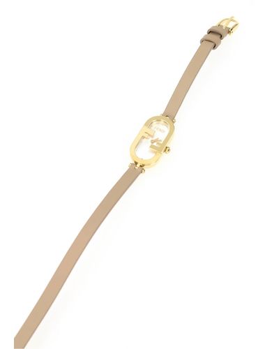 Fendi Wrist Watches Olock Vertical 14.80 Stainless Steel - Metallic