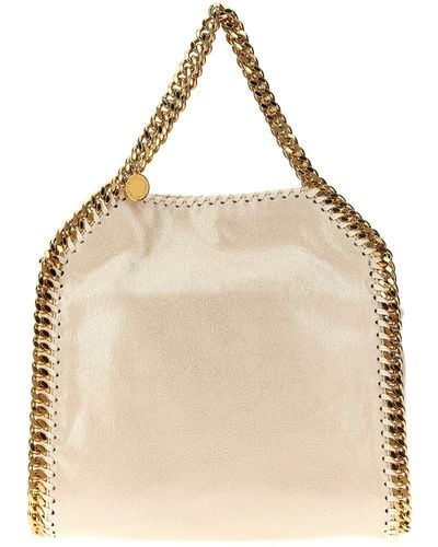 Stella McCartney Mini Falabella Handbag - Natural