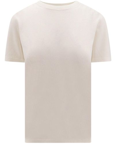 Loro Piana Cotton T-Shirt - White