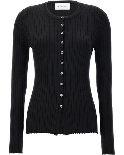 ARMARIUM Chelsea Sweater, Cardigans - Black