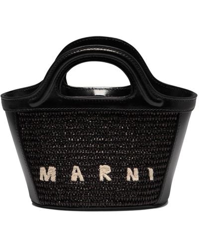 Marni "tropicalia Micro" Handbag - Black