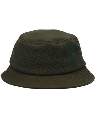 South2 West8 Logo Embroidery Bucket Hat - Green