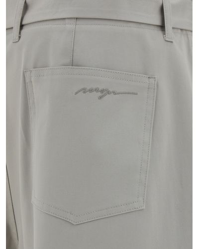 MSGM Trousers - Grey