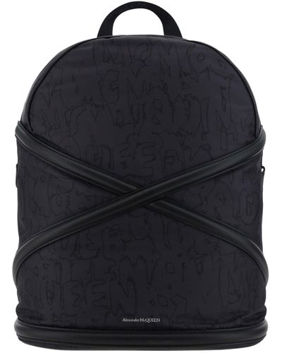 Alexander McQueen Zaino - Nero