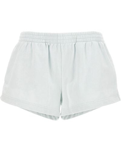 Balenciaga Short Cotone Bermuda, Short - White