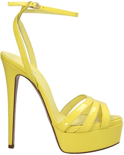 Le Silla 'lola' Sandals - Yellow