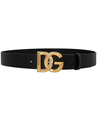 Dolce & Gabbana Dg Belts - White