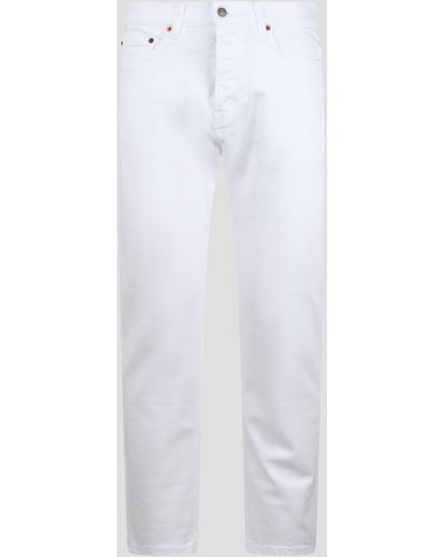 Haikure Tokyo Slim Bull Denim Jeans - White