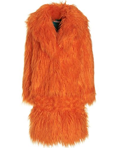 Orange Alabama Muse Coats for Women | Lyst