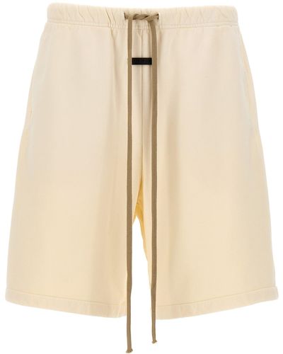 Fear Of God Relaxed Bermuda, Short - Natural