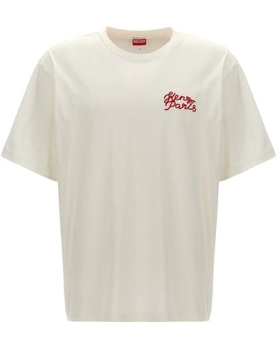 KENZO Cvd T-Shirt - White