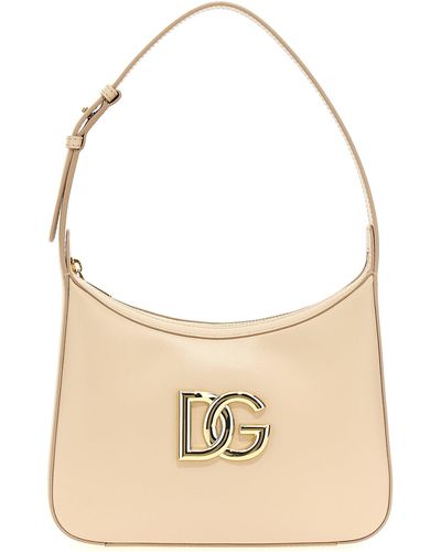 Dolce & Gabbana 3.5 Hand Bags - Natural