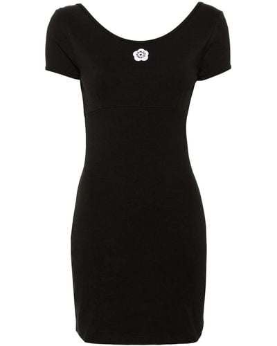 KENZO Short Dress - Black