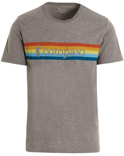 COTOPAXI T-shirt 'on The Horizon' - Gray